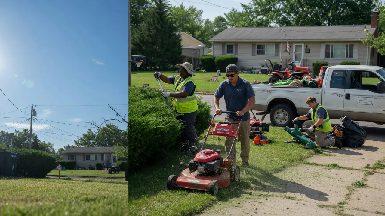 Lawn Care in La Joya, NM near me